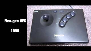 Especial Mandos de Videoconsola  Controllers  Toda su historia  Gamepad  Joystick  Sasel [upl. by Dnalerb]