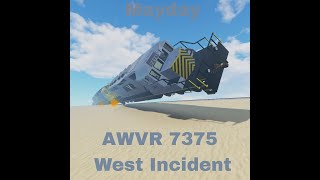 Mayday  7375 West incident [upl. by Roice]