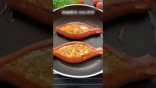 hotdog egg recipe shorts share hotdogrecipe viralshorts [upl. by Anileve]