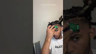 Tapered Hairline Tutorial🥶 taperedhairline hairline lineup haircut barber selfcut barberasmr [upl. by Tterraj780]