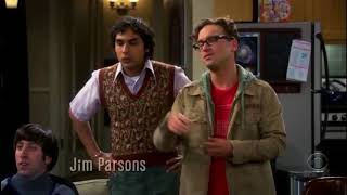 The Big Bang Theory Season 1 Episode 9 The Cooper Hofstadter Polarization 2 [upl. by Allicirp]