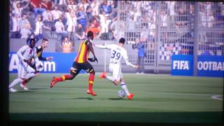 Houssem Aouar but FIFA 17 [upl. by Anivlem]