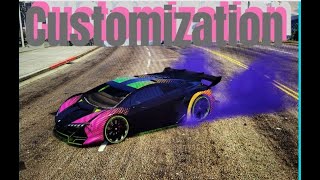 Customization Pegassi Zentormo  GTAV gta [upl. by Sylado]