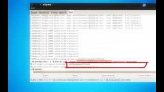 hack a gmail account using a wordlist Backtrack 5r3 [upl. by Suhpoelc]