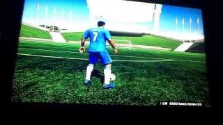 How to do kick ups on fifa [upl. by Ayekal55]