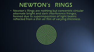 Newtons rings Experiment  BSc  NJPhysics [upl. by Maurili]