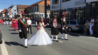 Schützenfest JSV Erwitte  Sonntag 8 Mai 2016 [upl. by Kolosick745]