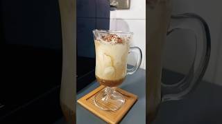 Affogato  sorvete com café espresso coffee nespresso espresso affogato cafe [upl. by Newel]