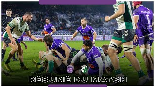 RÉSUMÉ  J12 NATIONALE 🔄 USBPA Rugby vs RC Suresnes [upl. by Laenahtan28]