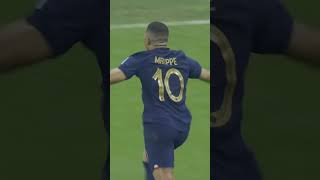 Kylian Mbappe worldcup final goal😱🔥shortsviral [upl. by Tay]