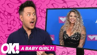 Kailyn Lowrys Bombshell Announcement  A Baby Girl Is On The Way [upl. by Eleira]