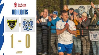 VS Harborough Town A 121024  Match Highlights  Bury FC [upl. by Meil]