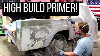 Looking Great  1963 Ford F100 in Primer [upl. by Zetrok985]