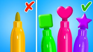 Dessin Facile et Bricolage DIY pour Débutants 🎨 Astuces à Tester [upl. by Callum128]