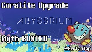 Tap Tap Fish  AbyssRium Coralite Upgrade Myth BUSTED [upl. by Aiasi]