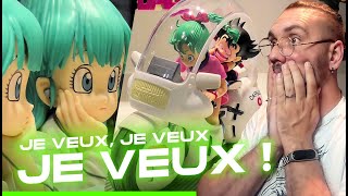 MAIS cest QUOI cette DINGUERIE   VLOG Figurines Dragon Ball Fantastic Adventure Ichiban Kuji [upl. by Blaseio]