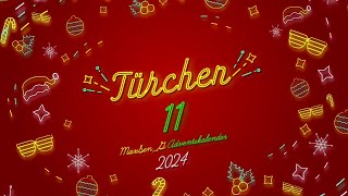 Adventskalender 2024  Türchen 11 [upl. by Bili]