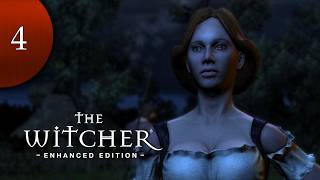 The Witcher Enhanced Edition Hard mode  Part 4 [upl. by Marven]