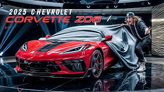 quot2025 Corvette Z06 The Supercar Slayer Is Herequot [upl. by Chiquita]