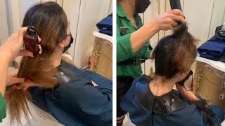 long to buzz cut for women  haircut it all off [upl. by Ahmed]