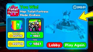 NEW UPDATE REWARDS  Toilet Tower Defense Update Concept [upl. by Odlabso]