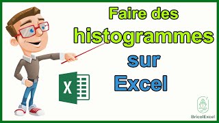 Comment faire des histogrammes sur excel [upl. by Zipah]