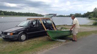 Boat on the roof [upl. by Greenman]