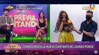 Lizardo Ponce presentó a su nueva compañera del Cantando 2020 y habló de su crisis con Lucía Villar [upl. by Isac913]