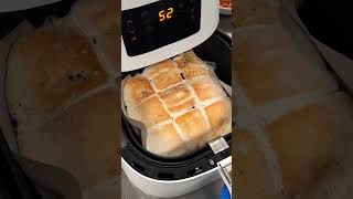 Trying the S’mores Airfryer Hack 🔥 smores dessert airfryerrecipes marshmallow [upl. by Htiduy]