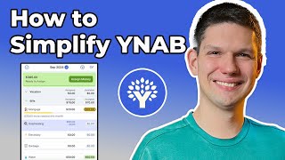 How To Simplify YNAB YNAB EasyToFollow Tutorial 2024 [upl. by Staci344]