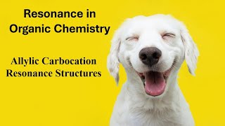 Allylic Carbocation Resonance Structures [upl. by Helge]