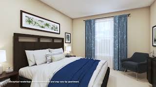 Fox Run Senior Living Community — Fremont Apartment Tour [upl. by Atikir]