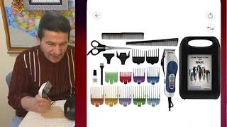 Wahl color pro kablolu saç sakal kesme makinesi 793001616 kutu açılışı [upl. by Chris]