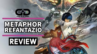 Metaphor ReFantazio review  A Royal Adventure [upl. by Geiger]