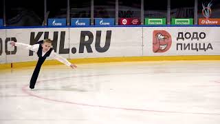 Артём Почтаренко Чемпион 20231114 Ice Champion B 3U FS [upl. by Megdal]