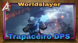 Outriders Worldslayer Trapaceiro DPS Build Braba  Gameplay [upl. by Ayotan]