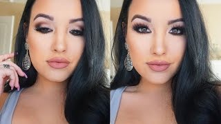 Smokey Cut Crease  Makeup Tutorial [upl. by Alburga]