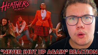 Its 2024 and HEATHERS has me on the EDGE OF MY SEAT quotNever Shut Up Againquot REACTION [upl. by Fabrin]