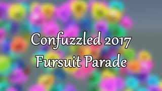 Confuzzled 2017 Fursuit Parade [upl. by Shirlee]