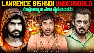 Lawrence Bishnoi Full Story  Salman Khan Baba Siddique  Mumbai  Telugu Facts  VR Raja Facts [upl. by Romeu]