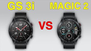 Honor Watch GS 3i vs Honor Magic Watch 2 [upl. by Aihtyc]