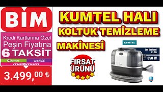 3499 TL FİYATLI KUMTEL HALI KOLTUK TEMİZLEME MAKİNESİ 14 HAZİRAN CUMA BİME GELİYOR 6 TAKSİT [upl. by Ardel]