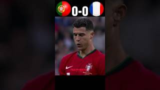 Portugal vs Prancis  Penalty shootout imaginary youtube ronaldo shorts [upl. by Ecirehs]