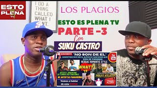 SUKU CASTRO  Los Plagios de Canciones Panameñas en Argentina ESTO ES PLENA TV [upl. by Arri63]