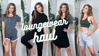 Amazon Loungewear Try On Haul  Sets amp Nightgowns [upl. by Aduh]