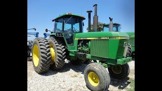 1981 John Deere 4840 with 5830 Hours Sold for Record Price Today on Iowa Farm Auction [upl. by Fillander]