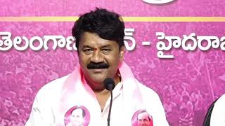 Talasani Srinivas Yadav amp Others Press Meet at Telangana Bhavan  BRS factnews7447 [upl. by Sharpe]