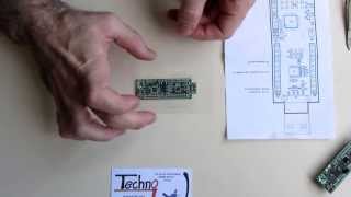 DIY  Soudure CMS  Assemblage du module GPIO Demo [upl. by Fink]