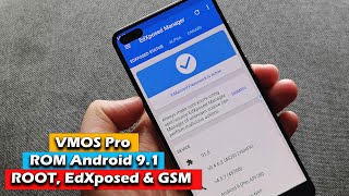 VMOS Pro 262 Import ROM Android 91 ROOT EdXposed amp GSM [upl. by Rimhsak]