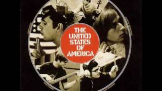 The United States of America  Hard Coming Love [upl. by Gaillard]